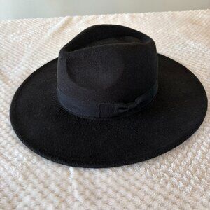 Ruby's Rubbish Black Fedora Hat